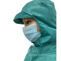 Hot Selling EPA Garments for Industrial Use Clean Room Green ESD Antistatic Smock Gown with Hood